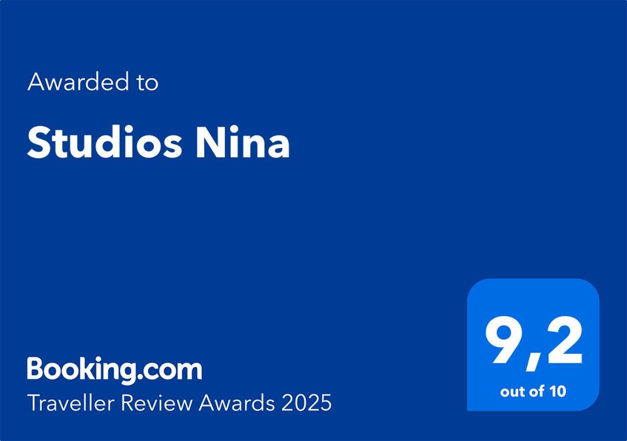 Studios Nina Amoopi Extérieur photo